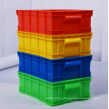 370*240*110 blue/red/yellow disposable plastic square instrument storage turnover box basin